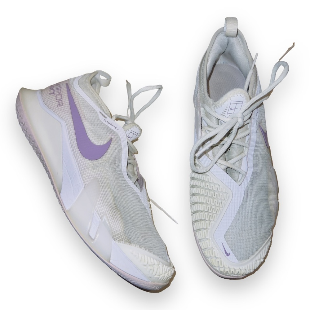 Nike Court React Vapor NXT Women's Lace Up Sneaker Shoes size US 9